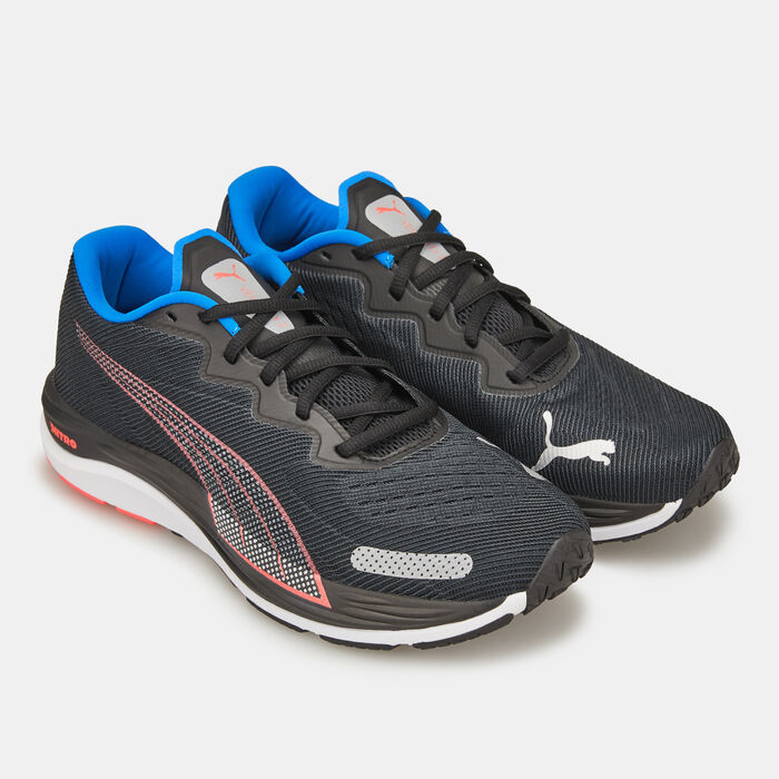 PUMA Men's Velocity NITRO™ 2 Running Shoes Black PUMA Men's Velocity NITRO™ 2 Running Shoes Black image number 2
