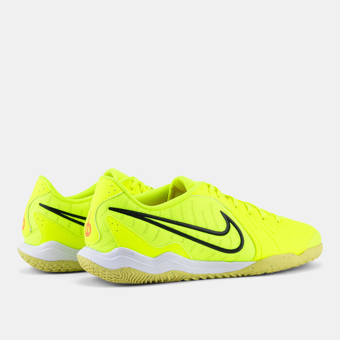 Nike Tiempo Legend 10 Academy Indoor Court Football Shoes yellow image number 2