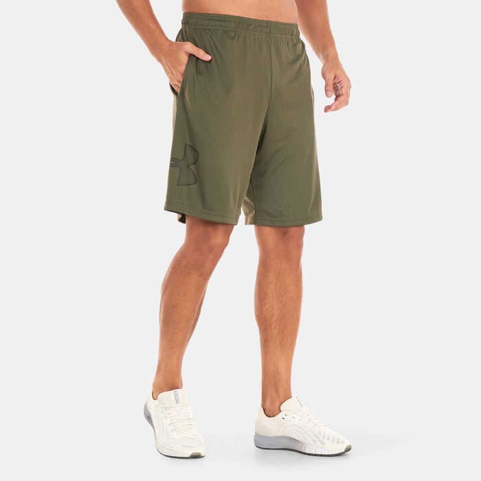 Under Armour Men's UA Tech™ Graphic Shorts Green Under Armour Men's UA Tech™ Graphic Shorts Green image number 0