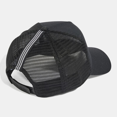 adidas Adicolor Classic Curved Trucker Cap Black adidas Adicolor Classic Curved Trucker Cap Black