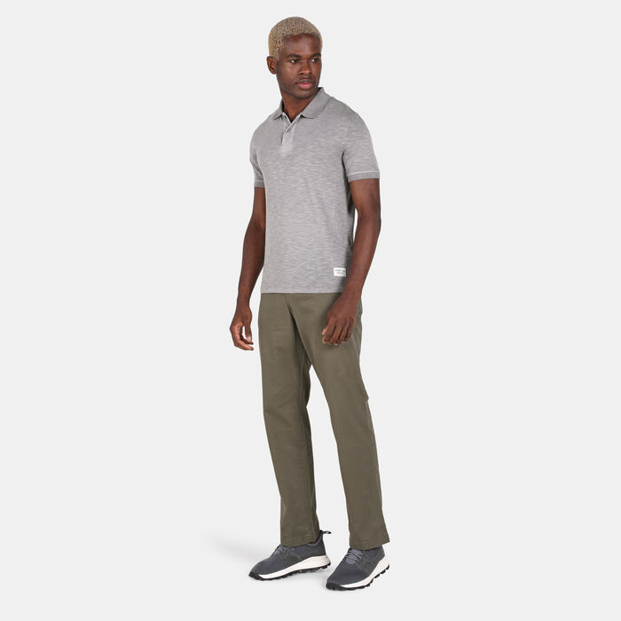 Timberland Men's Squam Lake Twill Chino Pants Green Timberland Men's Squam Lake Twill Chino Pants Green image number 2