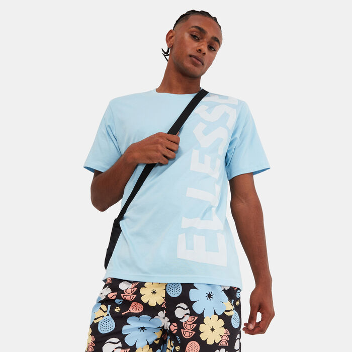 ellesse Men's Nils T-Shirt Blue ellesse Men's Nils T-Shirt Blue image number 0
