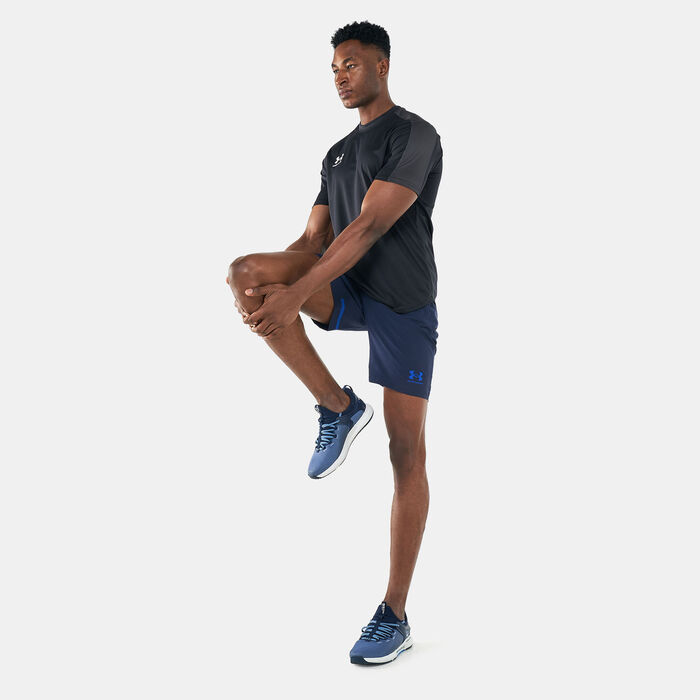 Under Armour Men's Challenger Training Top Black Under Armour Men's Challenger Training Top Black image number 2