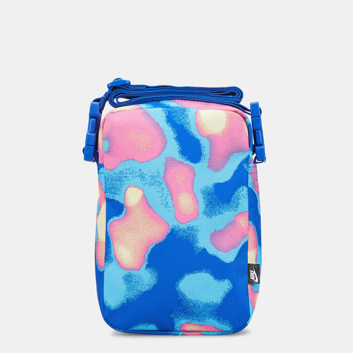 Nike Women's Heritage Crossbody Bag Blue image number 1