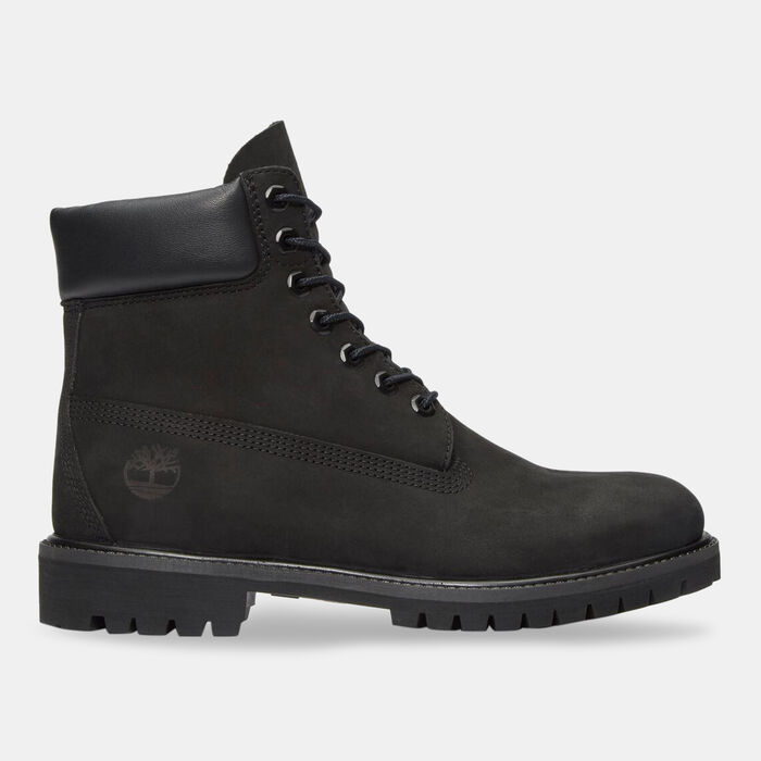 Timberland Men's Premium Waterproof Boots Black Timberland Men's Premium Waterproof Boots Black image number 0