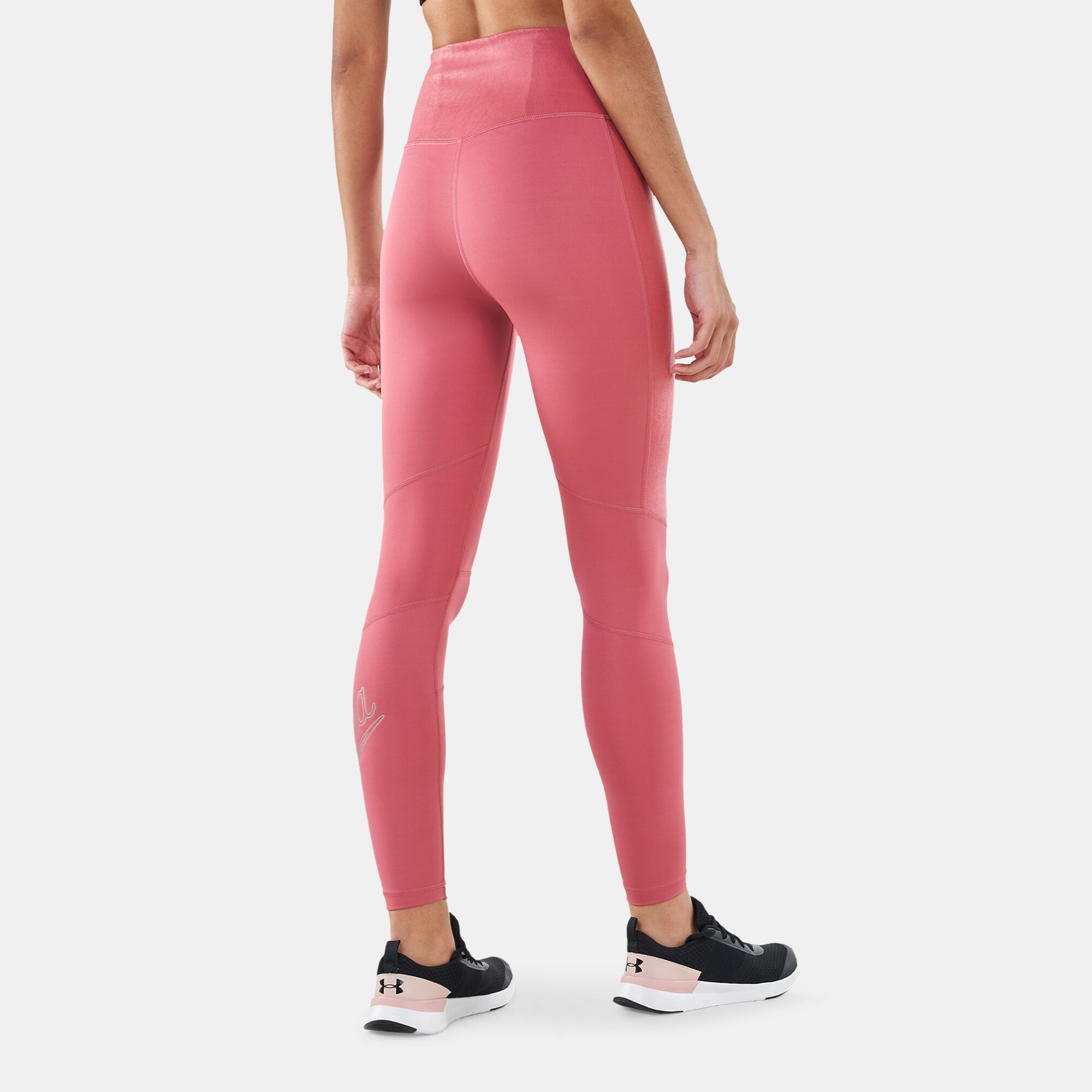 Puma training seamless leggings in pink on sale