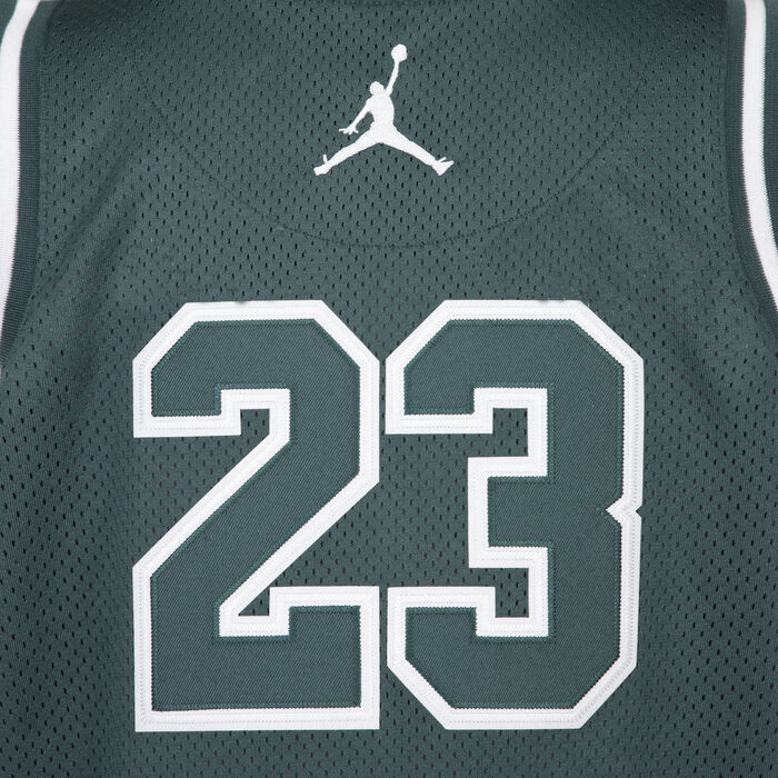 Jordan Kids' 23 Jersey Green Jordan Kids' 23 Jersey Green image number 3