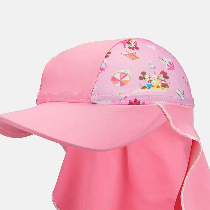 COEGA Kids' Graphic Flap Swimming Cap Pink COEGA Kids' Graphic Flap Swimming Cap Pink image number 2