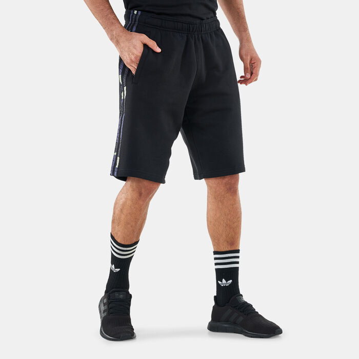 adidas Originals Men's Graphic Camo Shorts Black image number 0