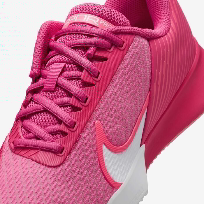 Nike Women's Court Air Zoom Vapor Pro 2 Clay Tennis Shoes Pink Nike Women's Court Air Zoom Vapor Pro 2 Clay Tennis Shoes Pink image number 6
