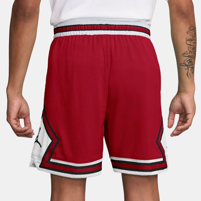 Jordan Men's Dri-FIT Sport Diamond Shorts Red Jordan Men's Dri-FIT Sport Diamond Shorts Red image number 1