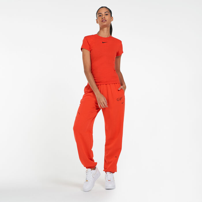 Nike Women's Sportswear Icon Clash T-Shirt Black Nike Women's Sportswear Icon Clash T-Shirt Black image number 2