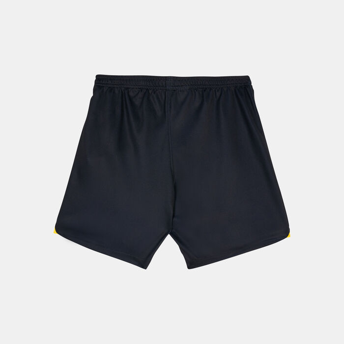 Jordan Kids' Paris Saint-Germain Dri-FIT Football Fourth Shorts - 2022/23 (Older Kids) Black image number 1