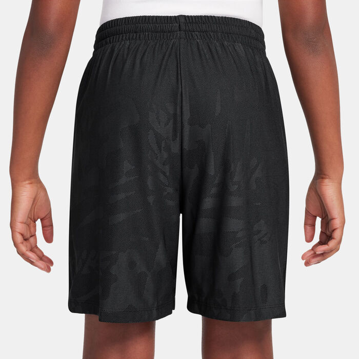 Nike Kids' Dri-FIT Multi Training Shorts Black image number 1