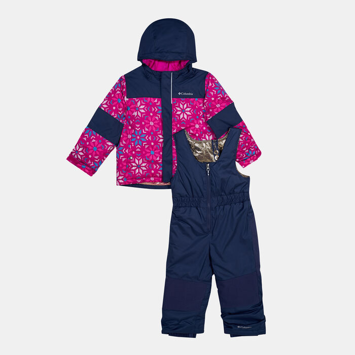 Columbia Kids' Mighty Mogul™ Omni-Heat™ Infinity Insulated Set Red Columbia Kids' Mighty Mogul™ Omni-Heat™ Infinity Insulated Set Red image number 0