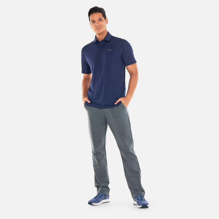 Under Armour Men's T2G Polo Shirt Blue Under Armour Men's T2G Polo Shirt Blue image number 2