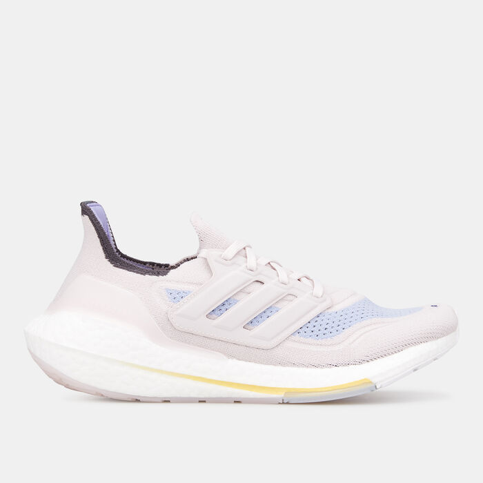 adidas Women's Ultraboost 21 Shoe Pink adidas Women's Ultraboost 21 Shoe Pink image number 0