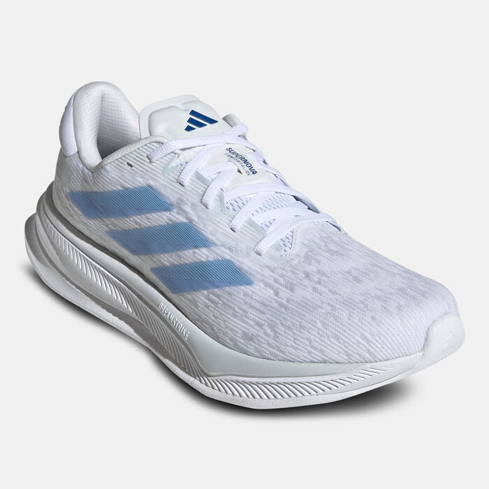 adidas Men's Supernova Comfortglide Running Shoes White adidas Men's Supernova Comfortglide Running Shoes White image number 1