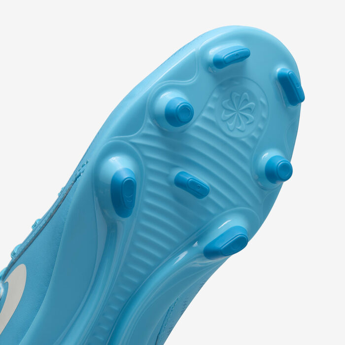 Nike Kids' Phantom Luna 2 Club MG Football Shoes Blue Nike Kids' Phantom Luna 2 Club MG Football Shoes Blue image number 6