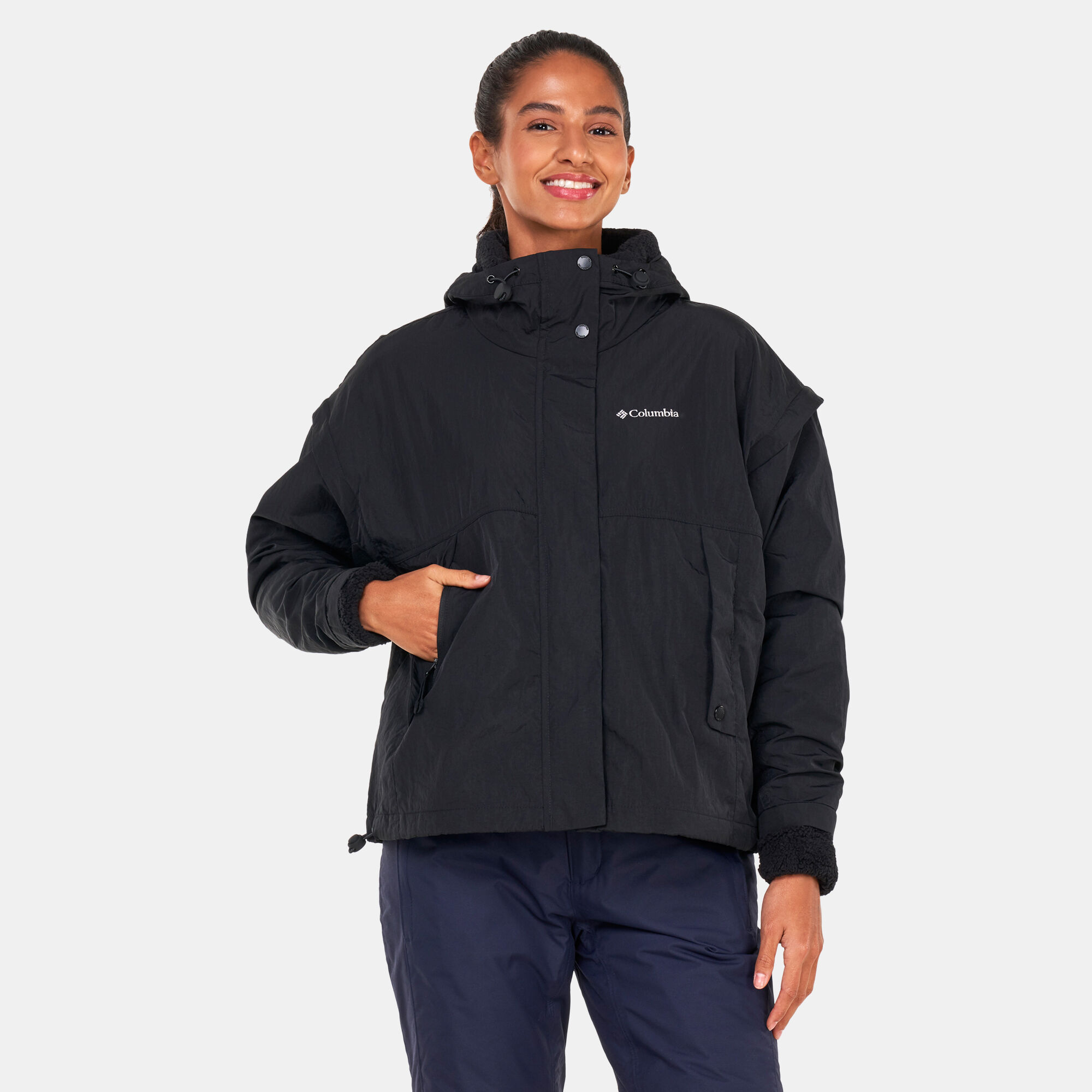 Columbia venture on interchange jacket outlet