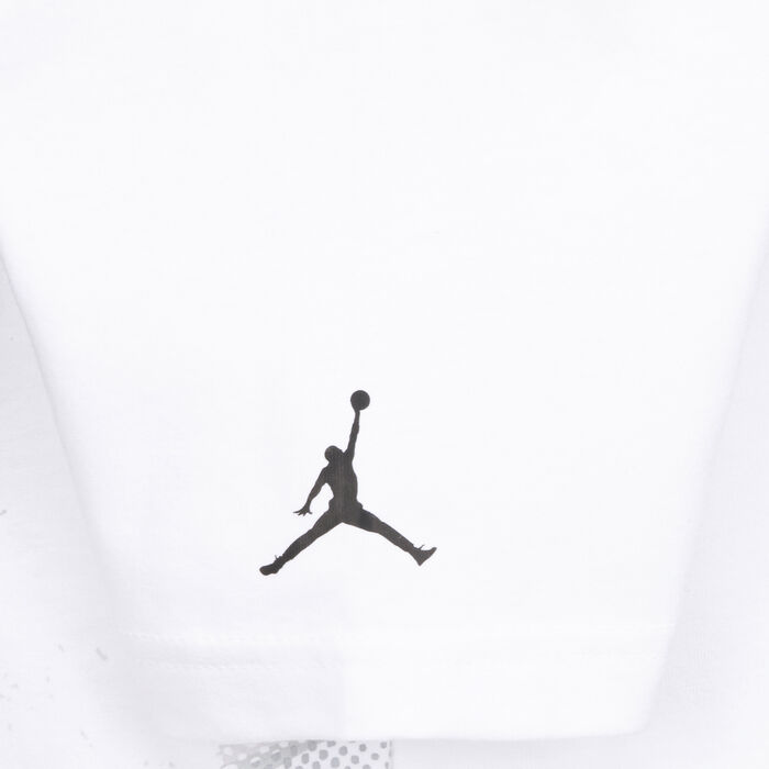 Nike Kids' Jumpman Play T-Shirt White Nike Kids' Jumpman Play T-Shirt White image number 2