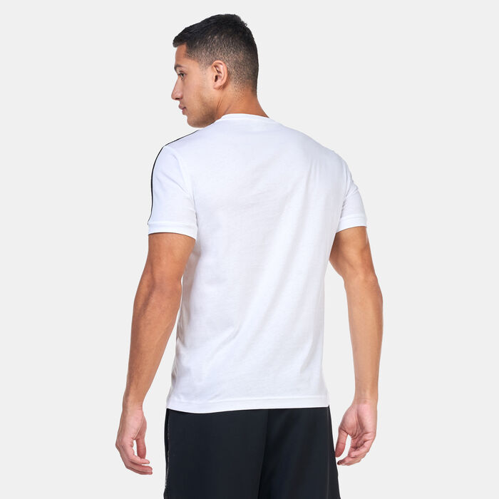 EA7 Emporio Armani Men's Logo Series T-Shirt White EA7 Emporio Armani Men's Logo Series T-Shirt White image number 1