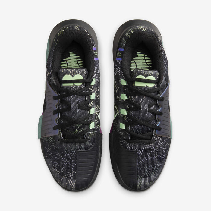 Nike Women's GP Challenge 1 'Osaka' Hard Court Tennis Shoes Black Nike Women's GP Challenge 1 'Osaka' Hard Court Tennis Shoes Black image number 3