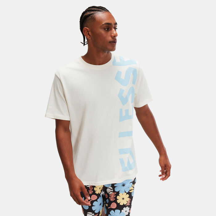 ellesse Men's Nils T-Shirt White ellesse Men's Nils T-Shirt White image number 0