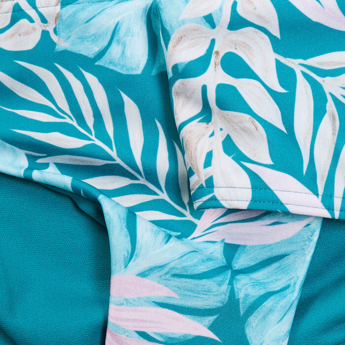 Speedo Women's Printed 2-Piece Bikini Set Blue Speedo Women's Printed 2-Piece Bikini Set Blue image number 5