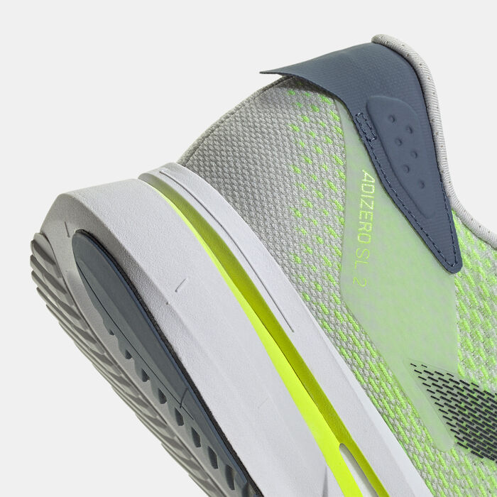 adidas Men's Adizero SL2 Running Shoes Grey adidas Men's Adizero SL2 Running Shoes Grey image number 5