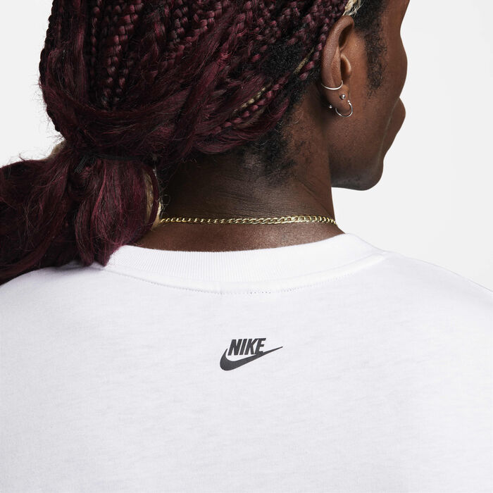 Nike Men's Air Max T-Shirt White Nike Men's Air Max T-Shirt White image number 3