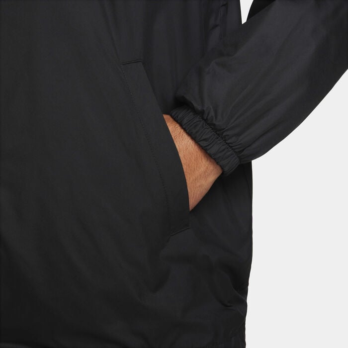Nike Men's Club Coaches' Jacket Black Nike Men's Club Coaches' Jacket Black image number 3