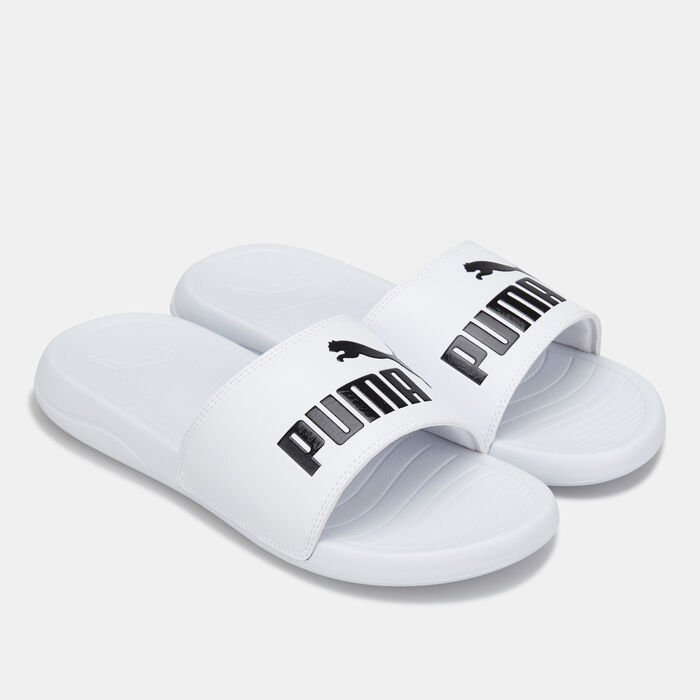PUMA Men's Popcat 20 Slides White image number 0