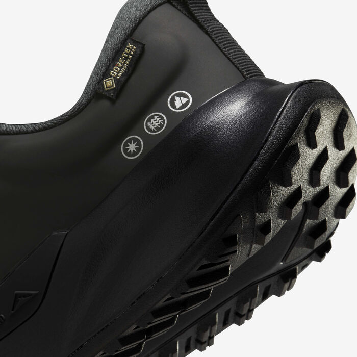 Nike Women's Juniper Trail 2 GORE-TEX Waterproof Trail-Running Shoes Black Nike Women's Juniper Trail 2 GORE-TEX Waterproof Trail-Running Shoes Black image number 7
