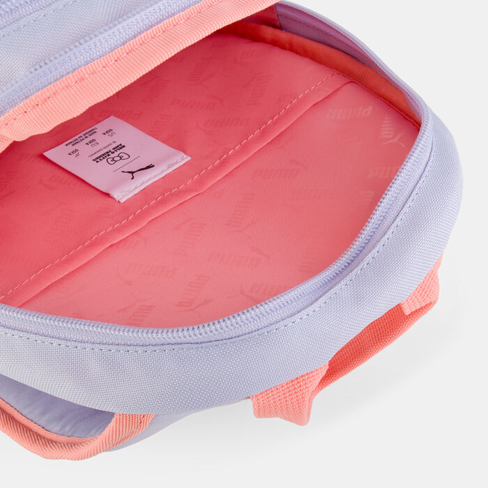 PUMA Kids' HK&FR Backpack Purple PUMA Kids' HK&FR Backpack Purple image number 3