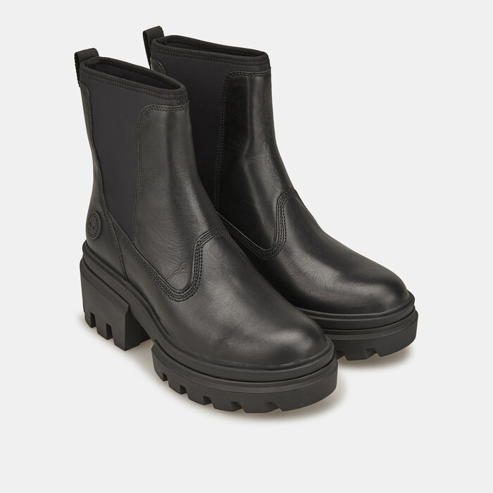 Timberland Women's Everleigh Boot Chelsea Boot Black image number 1