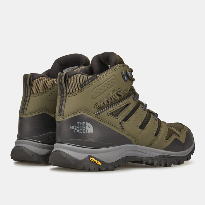 The North Face Men's Hedgehog Mid Futurelight Hiking Shoe Green The North Face Men's Hedgehog Mid Futurelight Hiking Shoe Green image number 2