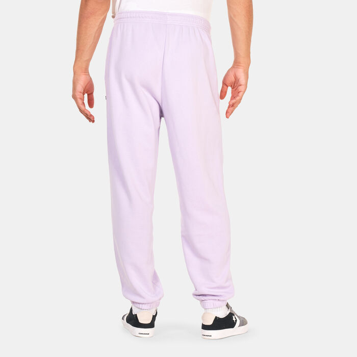Converse Go-To Chuck Taylor Sneaker Patch Logo Joggers Purple Converse Go-To Chuck Taylor Sneaker Patch Logo Joggers Purple image number 1