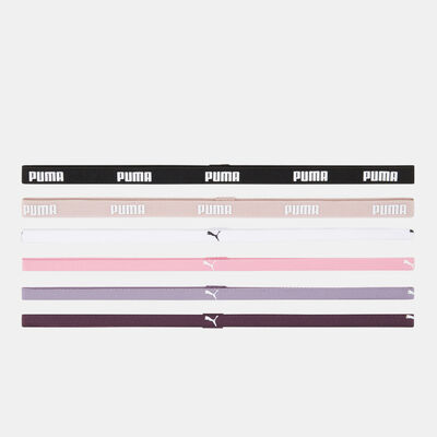 PUMA Women's AT Sportbands (6-Pack) Multi-Color