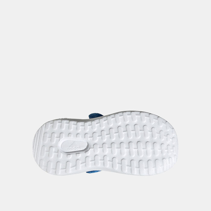 adidas Kids' FortaRun 2.0 Velcro Running Shoes Blue adidas Kids' FortaRun 2.0 Velcro Running Shoes Blue image number 3