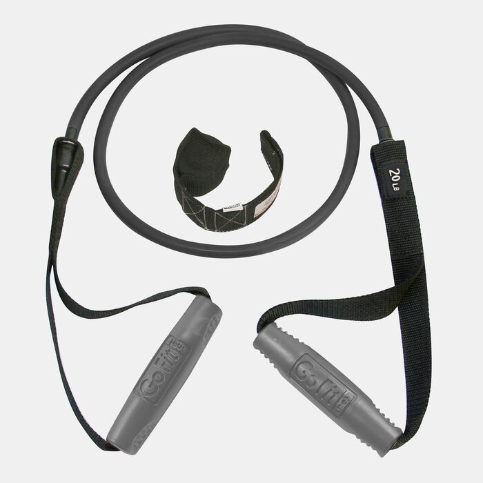GoFit Smartweight Power Tube (20lb) Black GoFit Smartweight Power Tube (20lb) Black image number 0