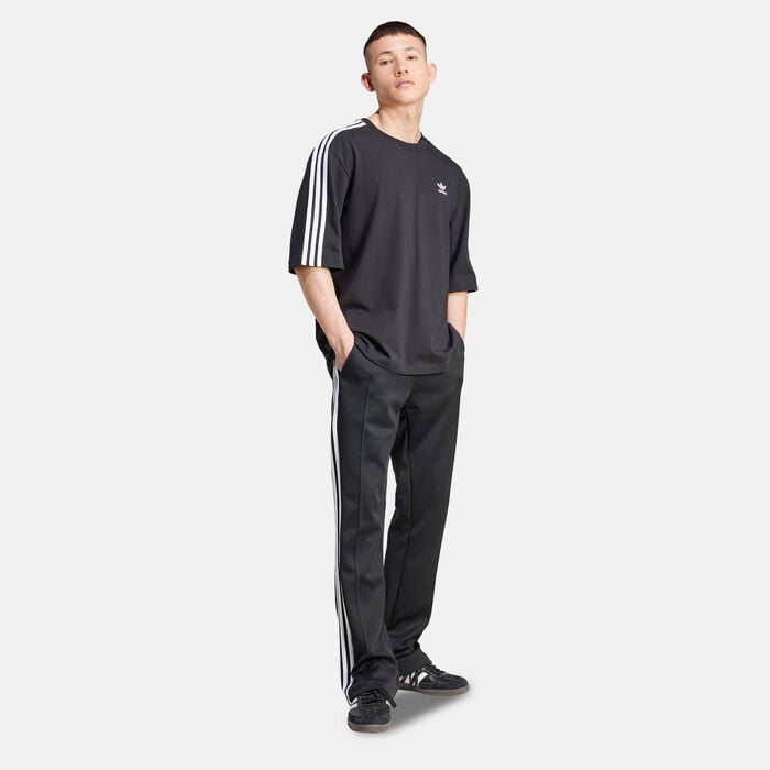 adidas Originals Men's Adicolor Oversized T-Shirt Black adidas Originals Men's Adicolor Oversized T-Shirt Black image number 4