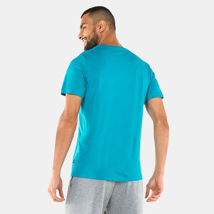 PUMA Men's Clash Graphic T-Shirt Green PUMA Men's Clash Graphic T-Shirt Green image number 1
