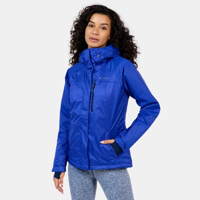 Columbia Women's Snowy Summit Insulated Hiking Jacket Blue image number 0