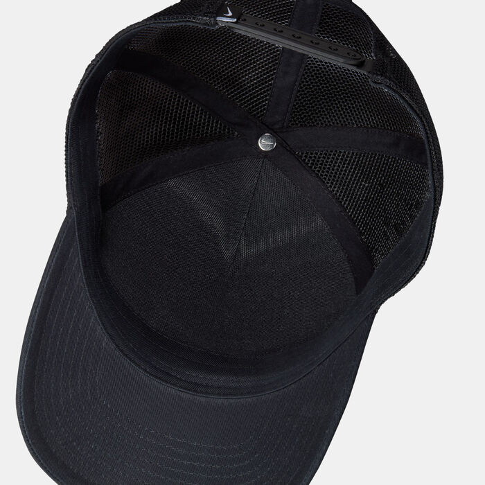 Nike Rise Trucker Cap Black Nike Rise Trucker Cap Black image number 2