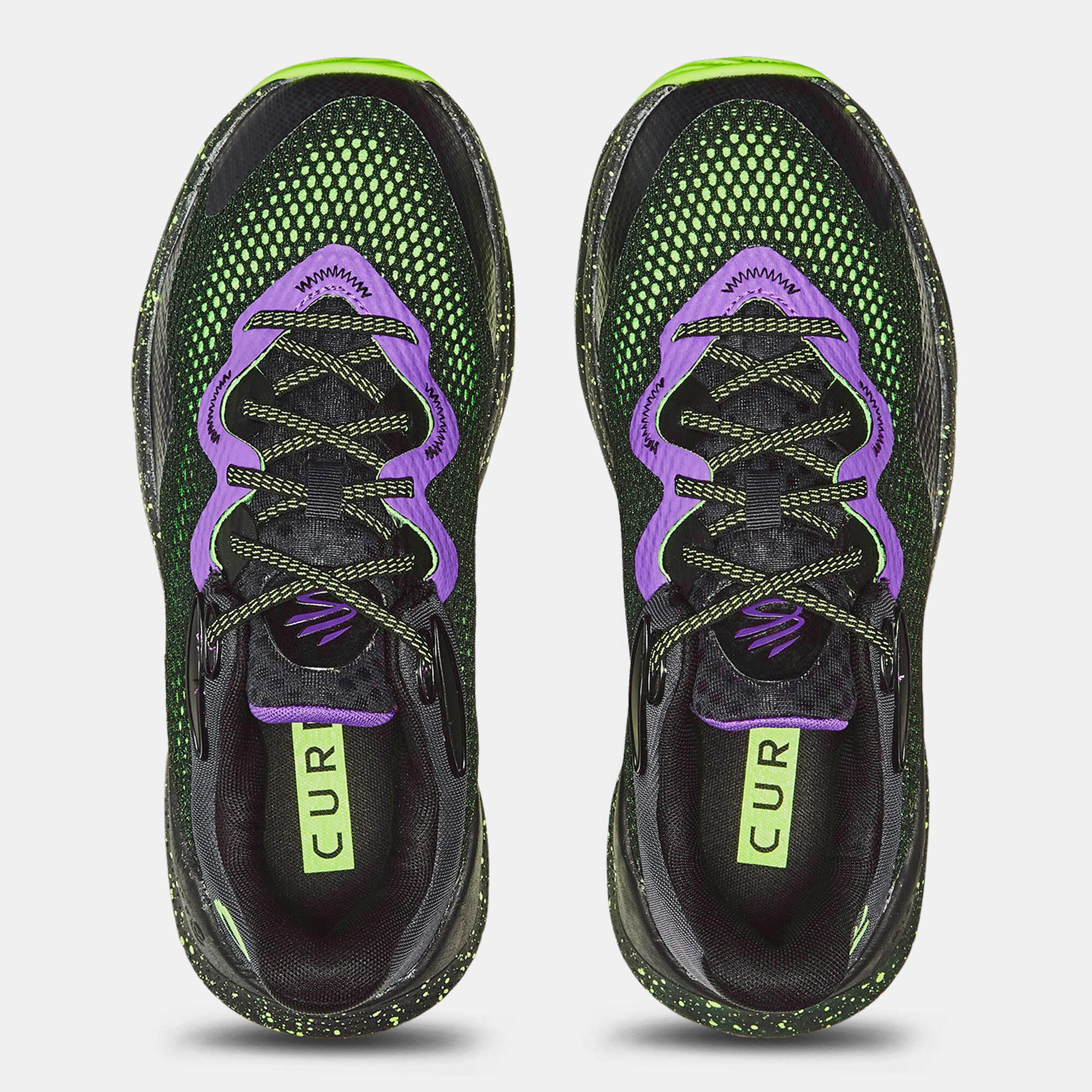 Shop Under Armour Curry Splash 24 Basketball Shoes Purple
