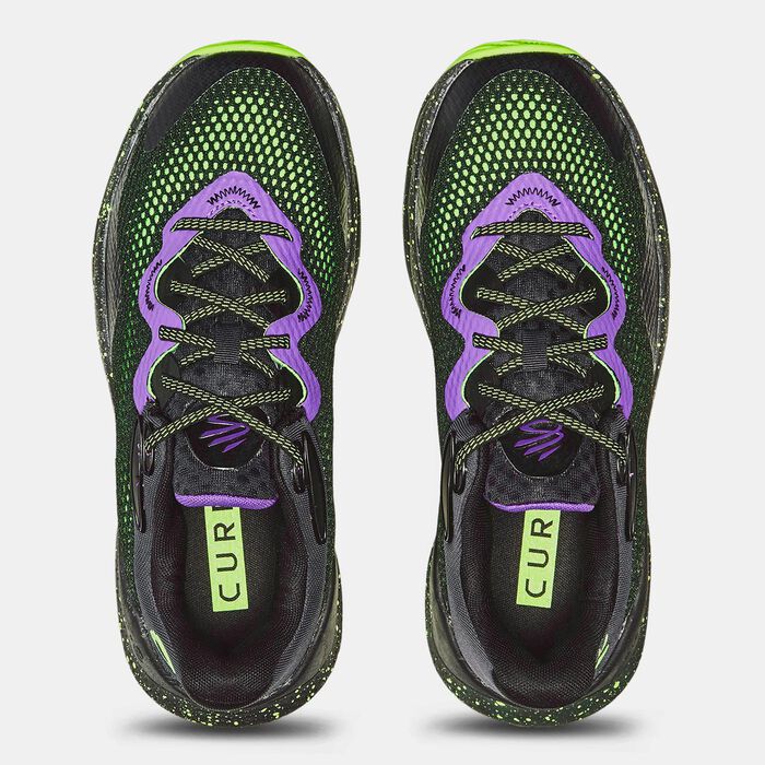 Under Armour Curry Splash 24 Basketball Shoes Purple image number 4