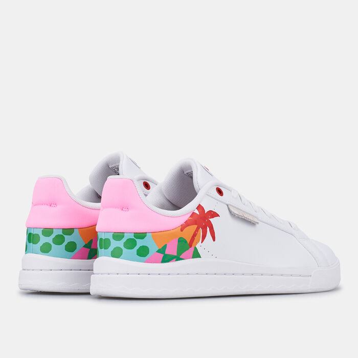 adidas Women's Court SIlk Shoe White adidas Women's Court SIlk Shoe White image number 2