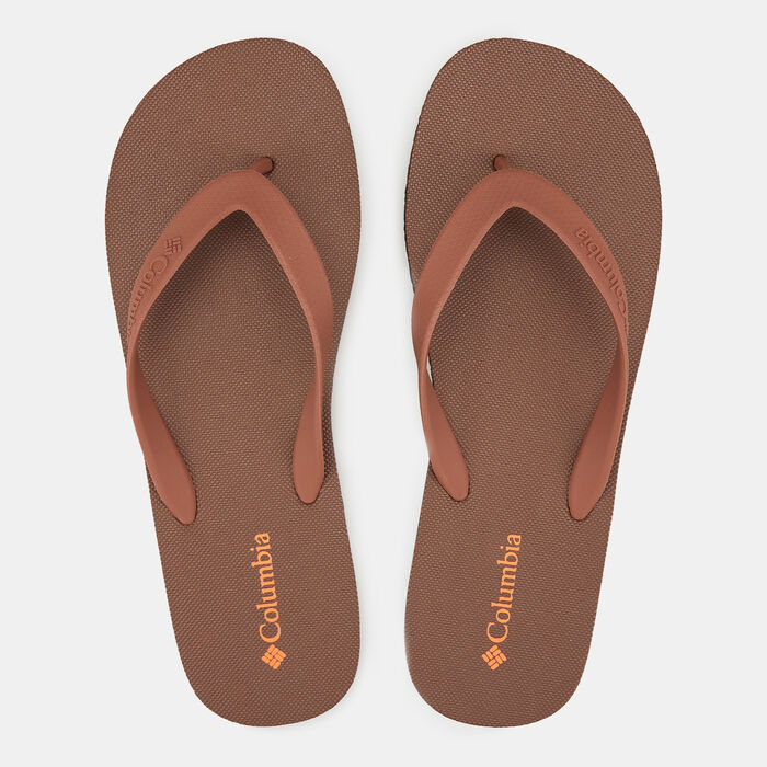 Columbia Men's Sun Trek™ Flip Flops Brown image number 0