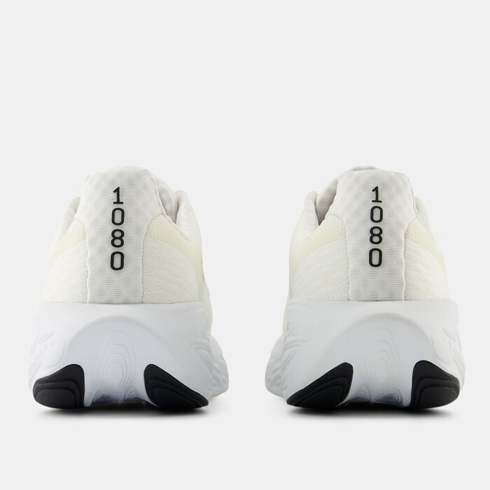 New Balance Men's Fresh Foam X 1080 v14 Running Shoes White New Balance Men's Fresh Foam X 1080 v14 Running Shoes White image number 5